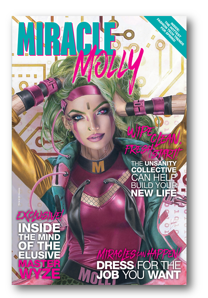 BATMAN #108 NATALI SANDERS VARIANT OPTIONS