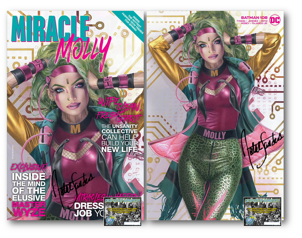 BATMAN #108 NATALI SANDERS VARIANT OPTIONS