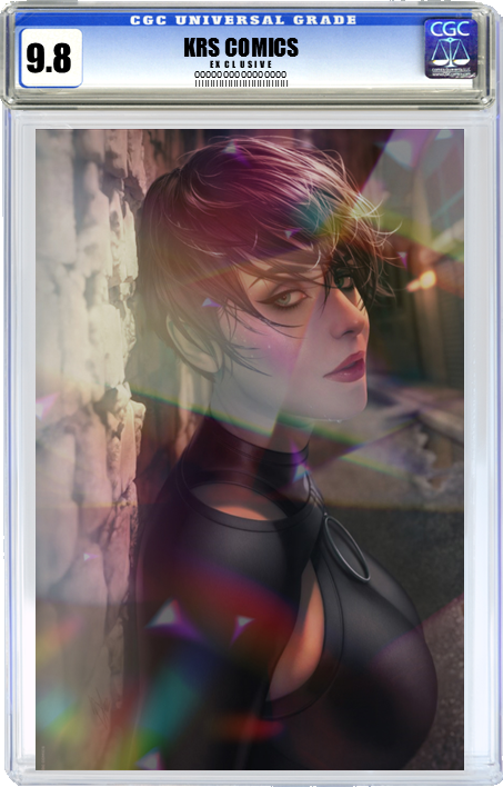 BATMAN #125 WARREN LOUW NYCC FOIL VARIANT CGC 9.8