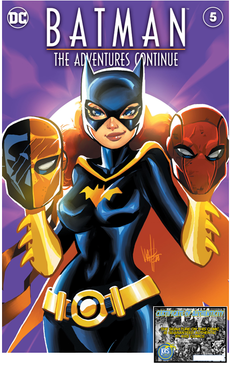BATMAN THE ADVENTURES CONTINUE #5 (OF 7) MEL MILTON VARIANT OPTIONS