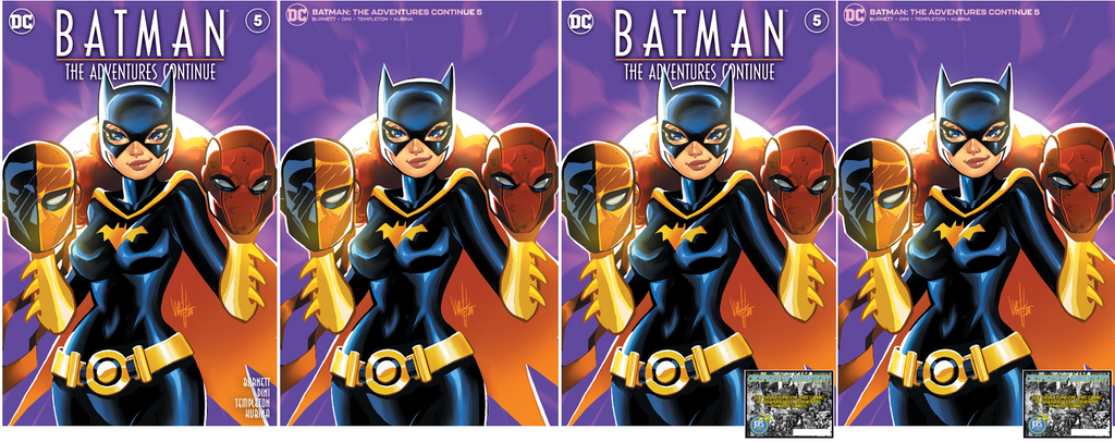 BATMAN THE ADVENTURES CONTINUE #5 (OF 7) MEL MILTON VARIANT OPTIONS