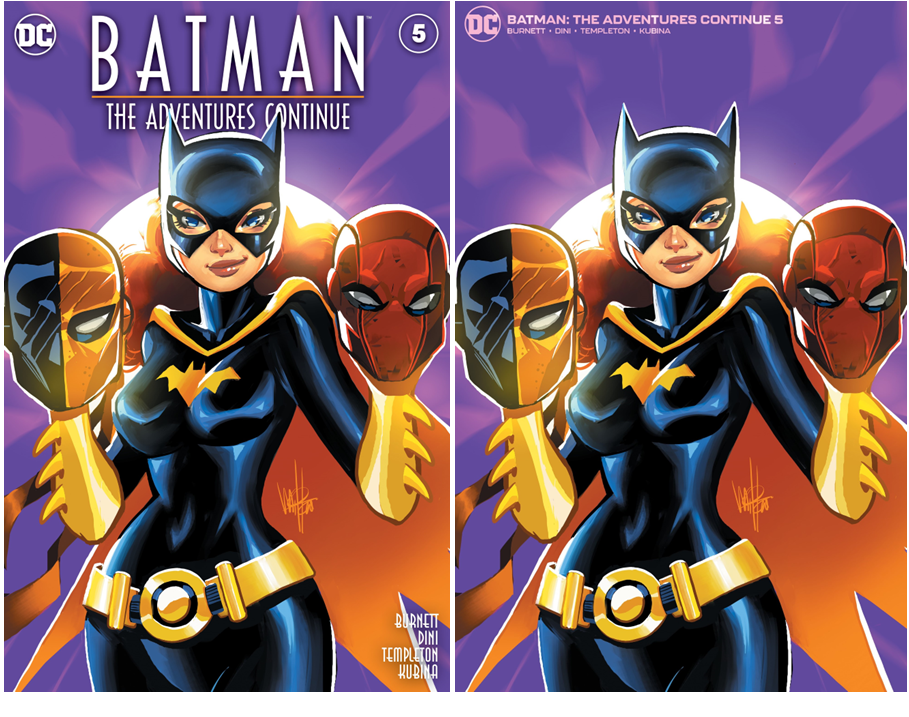 BATMAN THE ADVENTURES CONTINUE #5 (OF 7) MEL MILTON VARIANT OPTIONS