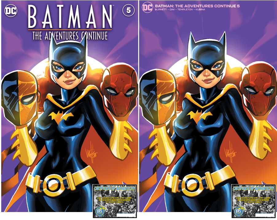 BATMAN THE ADVENTURES CONTINUE #5 (OF 7) MEL MILTON VARIANT OPTIONS
