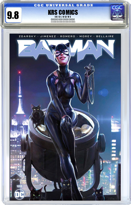 BATMAN #128 TIAGO DA SILVA NYCC VARIANT