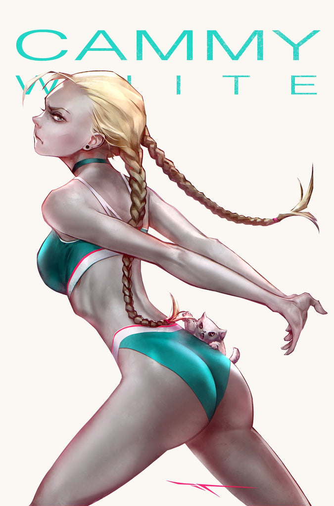 STREET FIGHTER SWIMSUIT SPECIAL #1 IVAN TAO EXCLUSIVE OPTIONS