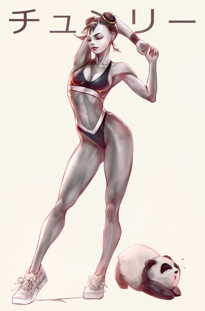 STREET FIGHTER SWIMSUIT SPECIAL #1 IVAN TAO EXCLUSIVE OPTIONS