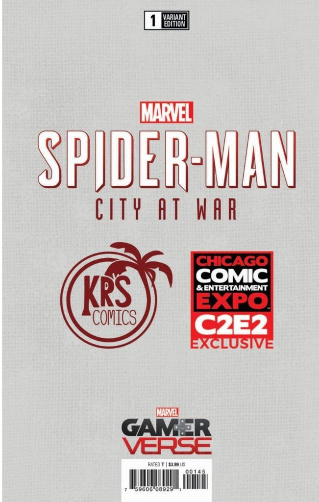 SPIDER-MAN CITY AT WAR #1 (OF 6) GERALD PAREL VARIANTS