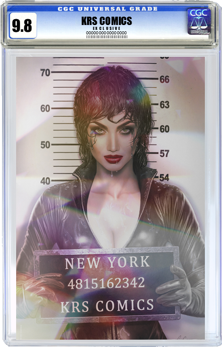 CATWOMAN #47 NATALI SANDERS NYCC FOIL VARIANT