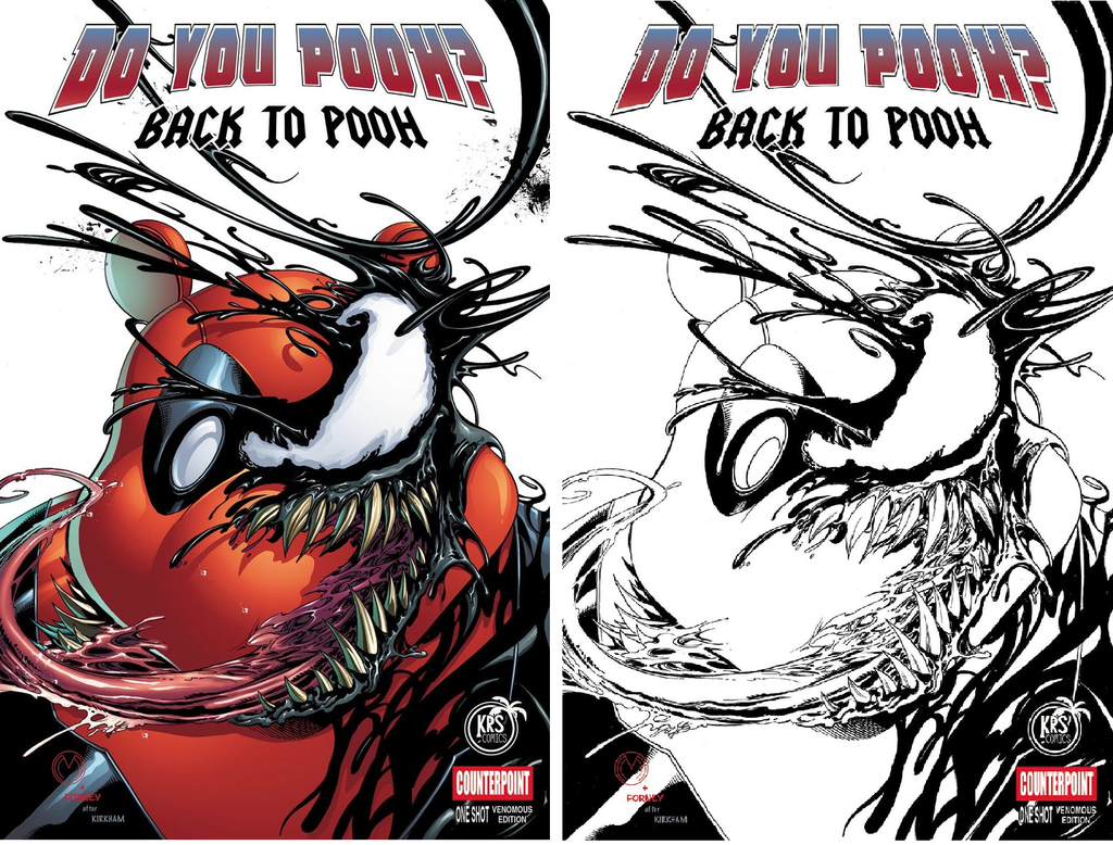 DO YOU POOH BACK TO POOH KRS COMICS EXCLUSIVE