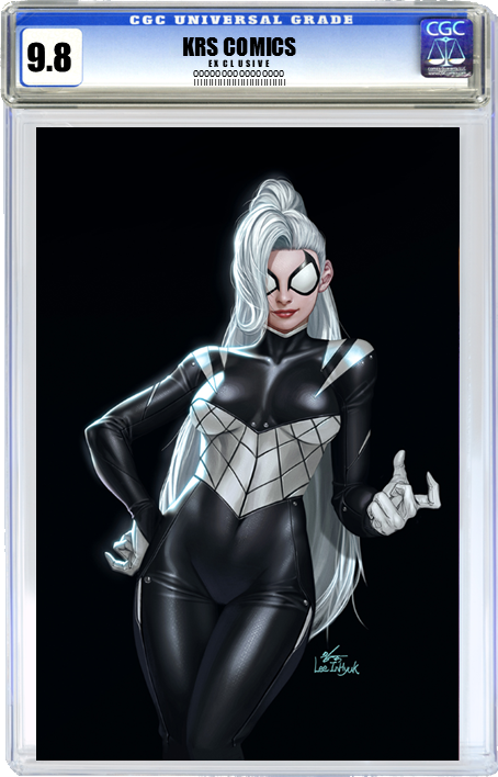 EDGE OF SPIDER-VERSE #1 INHYUK LEE NYCC BLACKOUT VARIANT