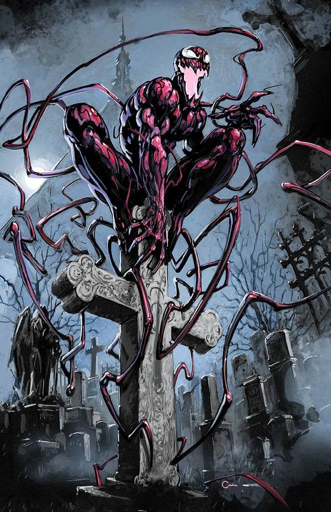 EXTREME CARNAGE #1 CLAYTON CRAIN STORE EXCLUSIVE
