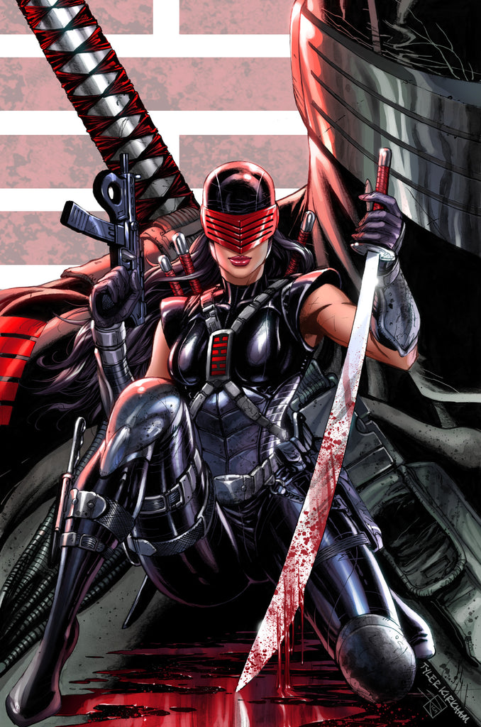 GI JOE A REAL AMERICAN HERO #250 TYLER KIRKHAM VARIANT