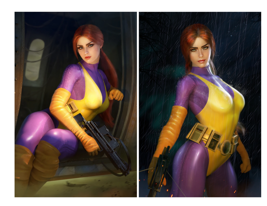 GI JOE A REAL AMERICAN HERO #274 KIRILL REPIN VIRGIN VARIANT SET