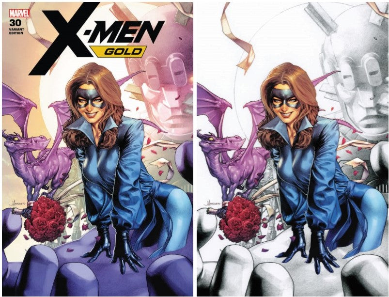 X-MEN GOLD #30 JAY ANACLETO VARIANTS