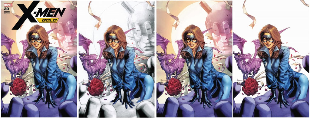 X-MEN GOLD #30 JAY ANACLETO VARIANTS