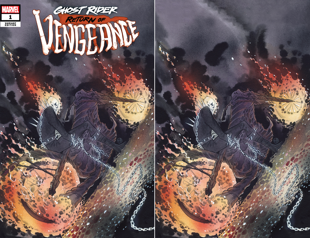 GHOST RIDER RETURN OF VENGEANCE #1 PEACH MOMOKO VARIANT OPTIONS