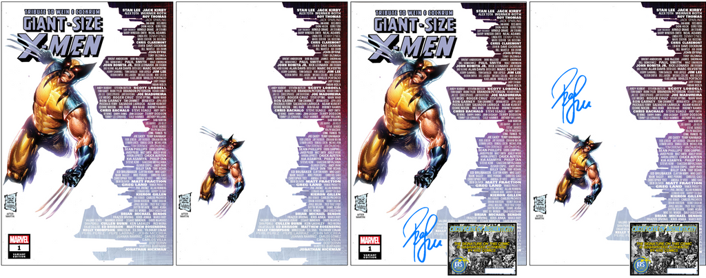 GIANT SIZE X-MEN TRIBUTE WEIN COCKRUM #1 PHILIP TAN SKYLINE VARIANT OPTIONS