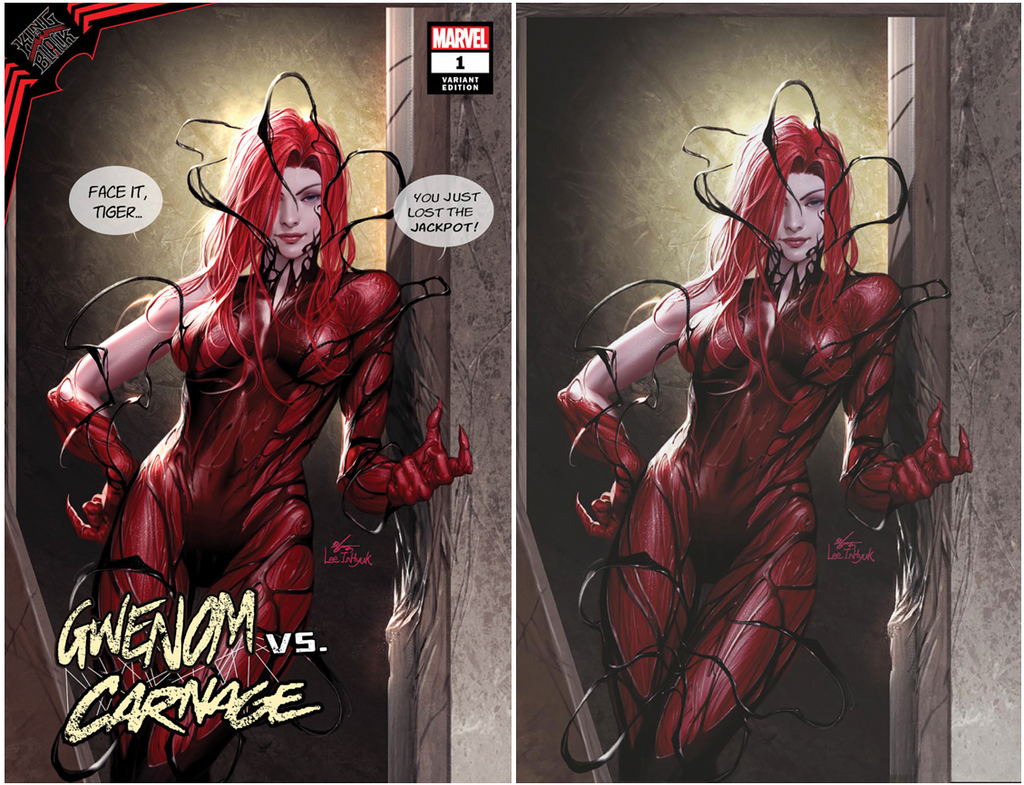 KING IN BLACK GWENOM VS CARNAGE #1 (OF 3) INHYUK LEE VARIANT OPTIONS