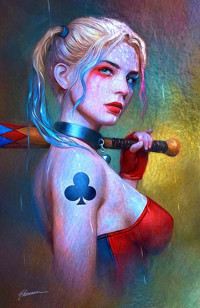 HARLEY QUINN 30TH ANNIVERSARY SHANNON MAER NYCC FOIL VARIANT