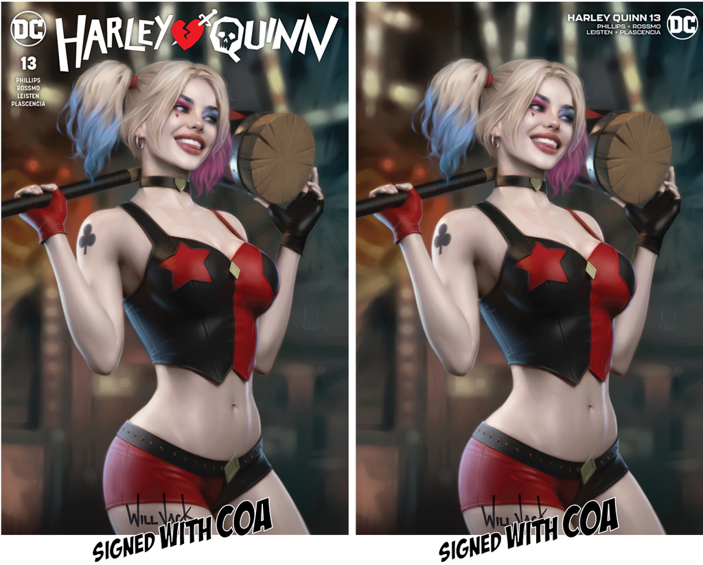 HARLEY QUINN #13 WILL JACK EXCLUSIVE OPTIONS