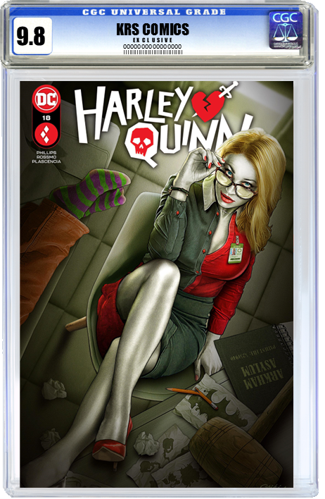 HARLEY QUINN #18 ROB CSIKI LTD EXCLUSIVE OPTIONS