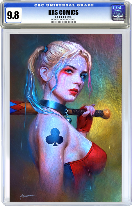 HARLEY QUINN 30TH ANNIVERSARY SHANNON MAER NYCC FOIL VARIANT