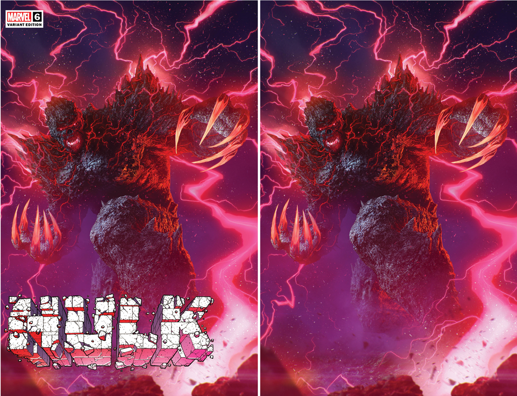 HULK #6 RAHZZAH EXCLUSIVE OPTIONS