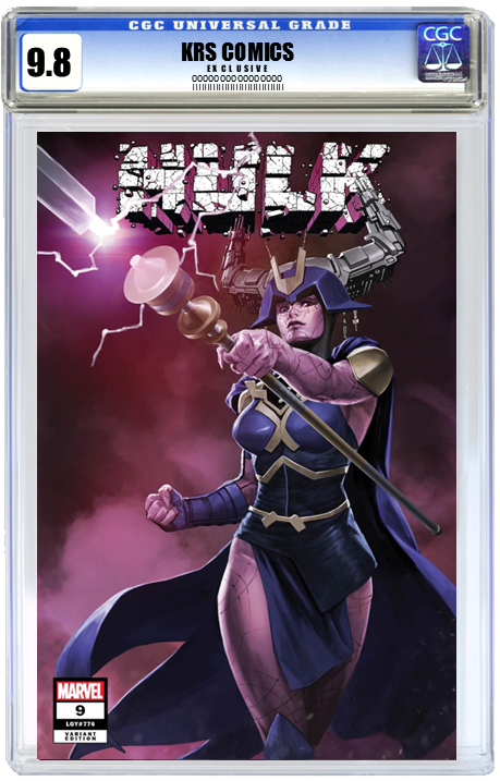 HULK #9 SKAN EXCLUSIVE OPTIONS