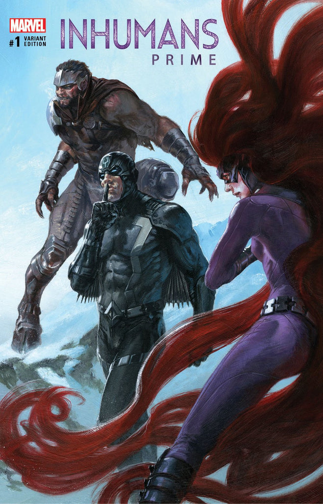 INHUMANS PRIME #1 KRS COMICS GABRIELE DELL'OTTO EXCLUSIVE
