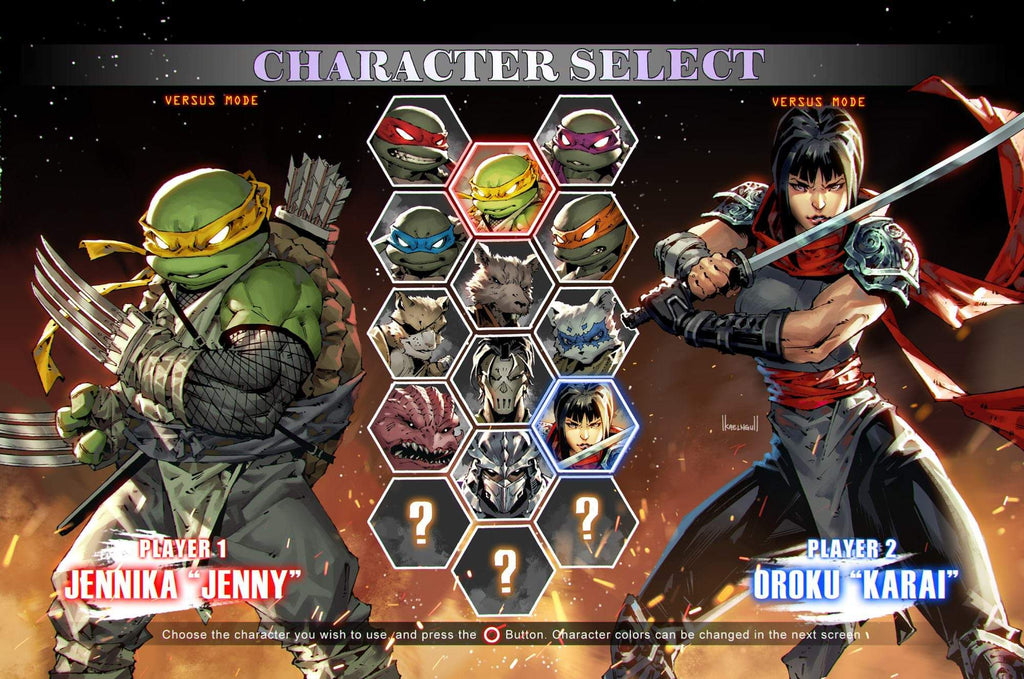 TMNT JENNIKA #1 (OF 3) KAEL NGU EXCLUSIVE OPTIONS