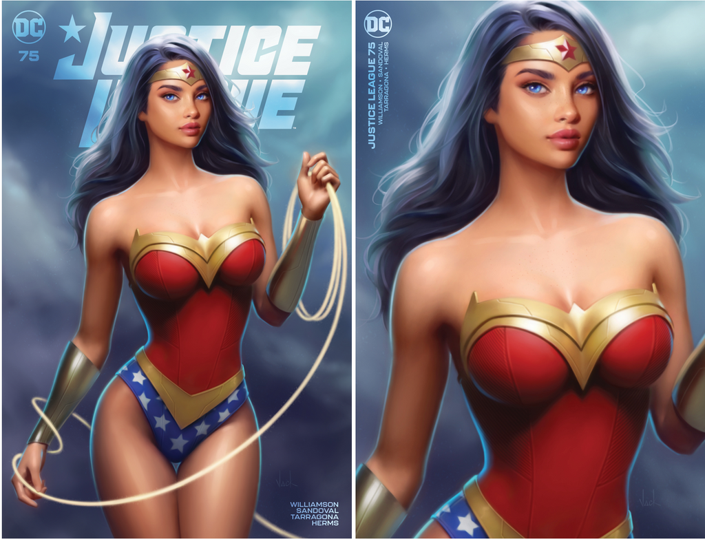 JUSTICE LEAGUE #75 WILL JACK EXCLUSIVE OPTIONS