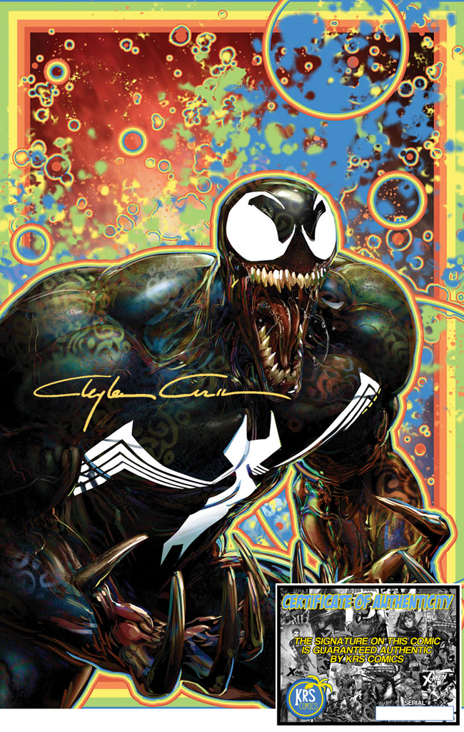 KING IN BLACK #1 (OF 5) CLAYTON CRAIN BLACK LIGHT VARIANT OPTIONS