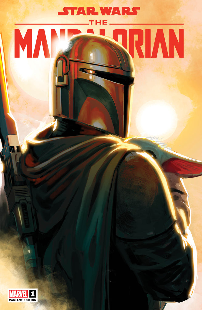 STAR WARS MANDALORIAN #1 STEPHANIE HANS LTD EXCLUSIVE OPTIONS