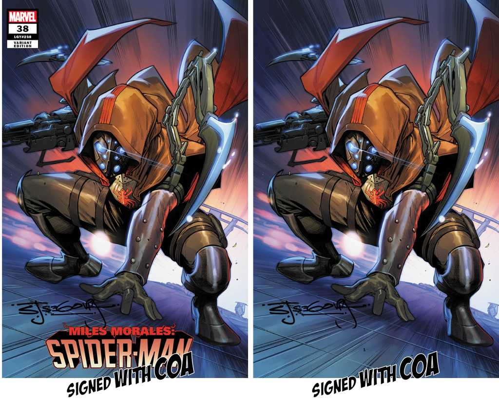 MILES MORALES: SPIDER-MAN 38 STEPHEN SEGOVIA EXCLUSIVE OPTIONS