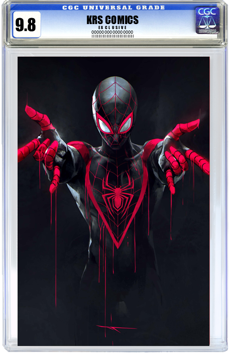 MILES MORALES: SPIDER-MAN #39 IVAN TAO EXCLUSIVE OPTIONS