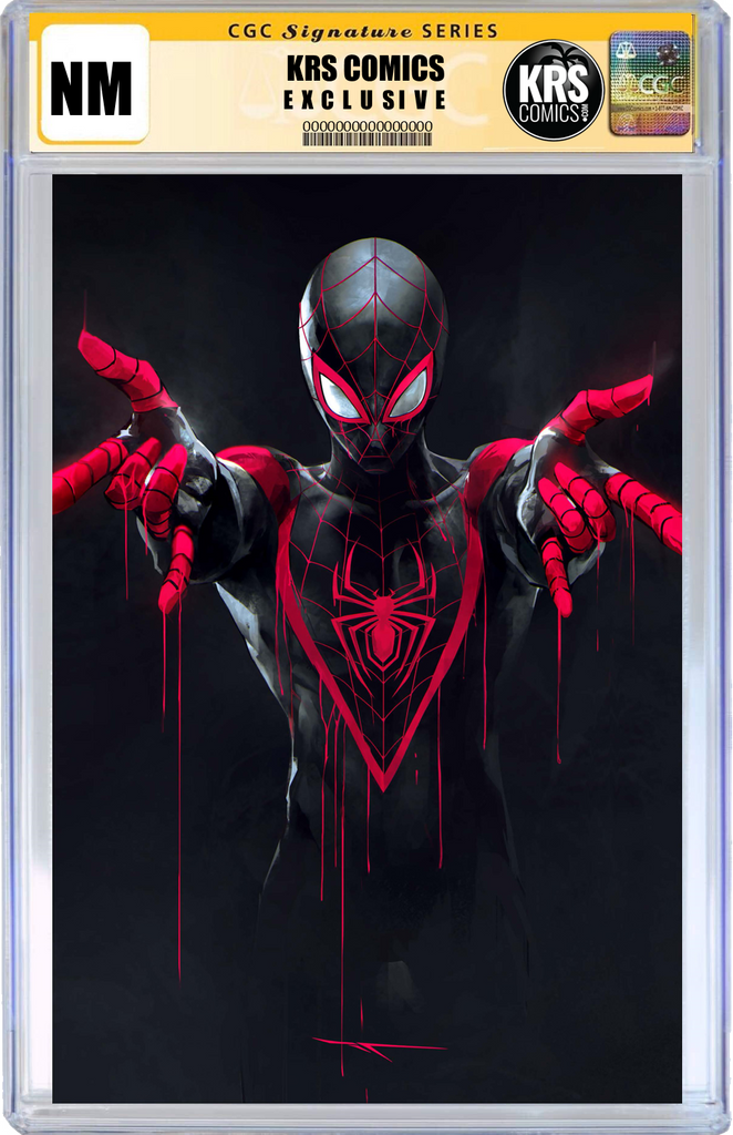 MILES MORALES: SPIDER-MAN #39 IVAN TAO EXCLUSIVE OPTIONS