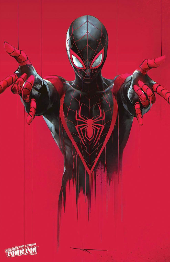 MILES MORALES #39 IVAN TAO NYCC VARIANT