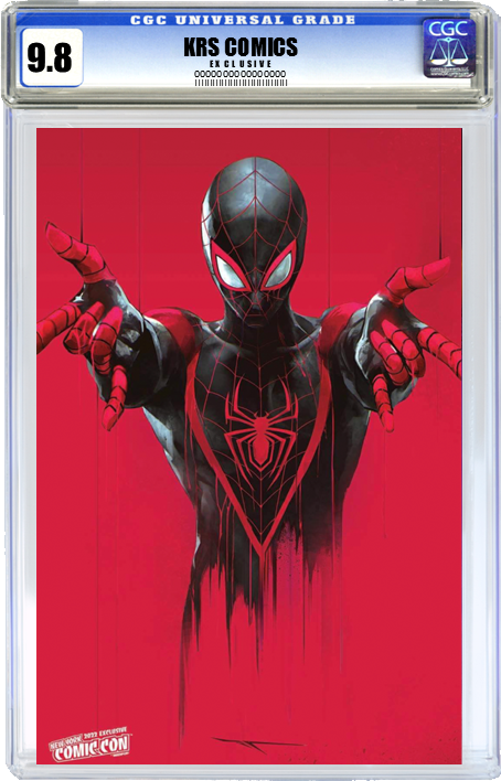 MILES MORALES #39 IVAN TAO NYCC VARIANT