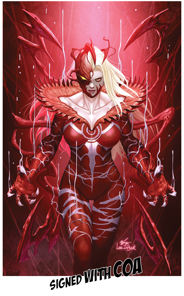 CULT OF CARNAGE MISERY #1 (OF 5) INHYUK LEE EXCLUSIVE OPTIONS