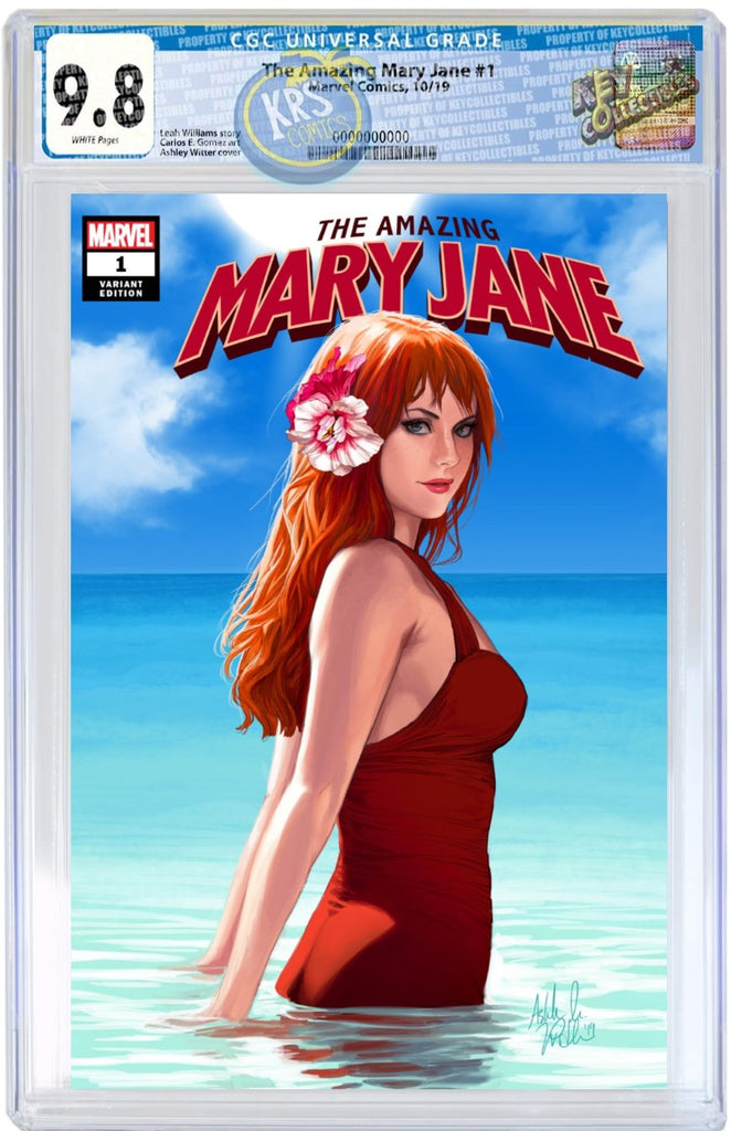 AMAZING MARY JANE #1 ASHLEY WITTER VARIANTS