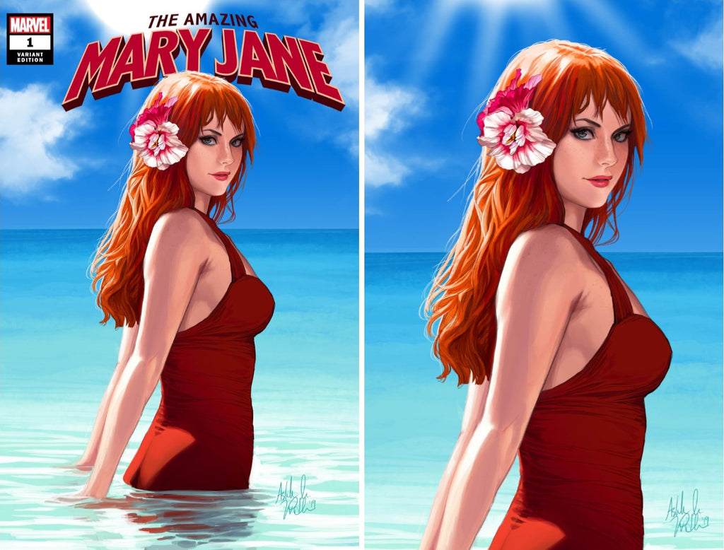 AMAZING MARY JANE #1 ASHLEY WITTER VARIANTS