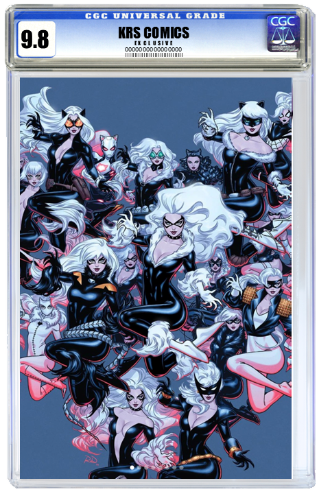 MARY JANE AND BLACK CAT #4 (OF 5) RUSSEL DAUTERMAN VIRGIN EXCLUSIVE OPTIONS