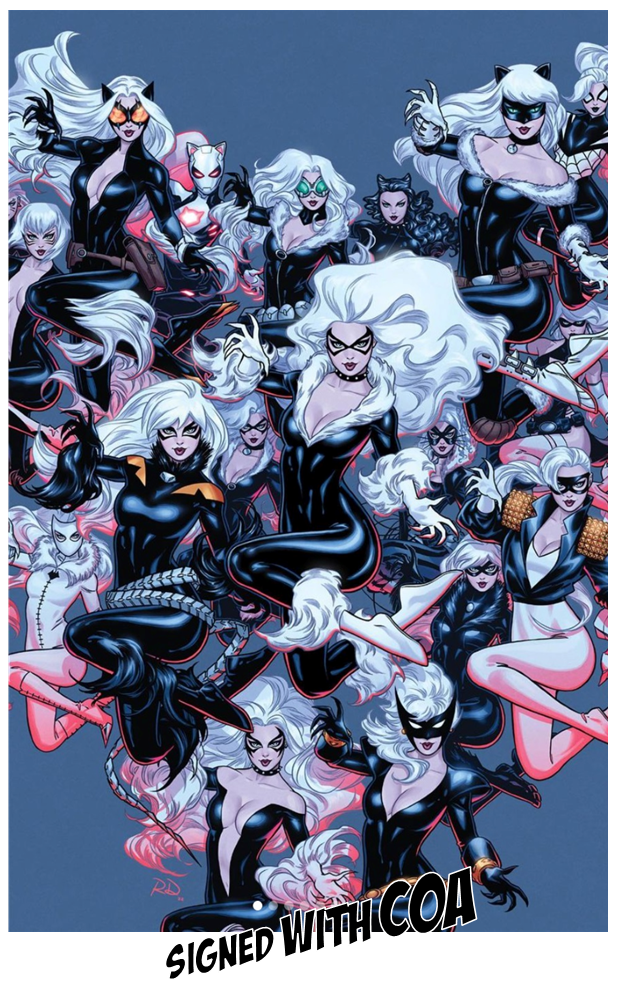 MARY JANE AND BLACK CAT #4 (OF 5) RUSSEL DAUTERMAN VIRGIN EXCLUSIVE OPTIONS