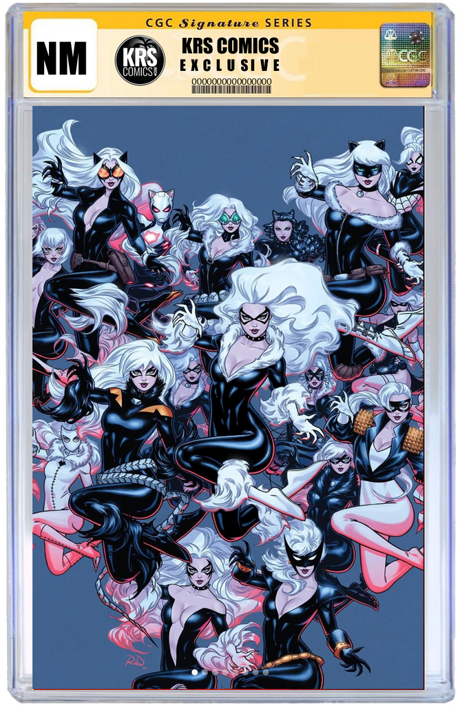 MARY JANE AND BLACK CAT #4 (OF 5) RUSSEL DAUTERMAN VIRGIN EXCLUSIVE OPTIONS