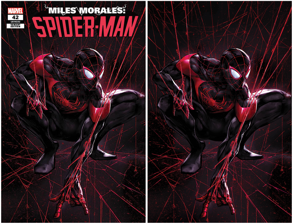MILES MORALES #42 IVAN TAO EXCLUSIVE OPTIONS