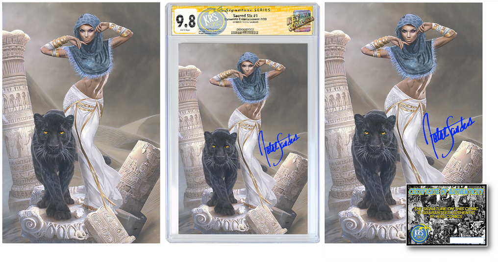 SACRED SIX #1 NATALI SANDERS PANTHA VARIANT OPTIONS