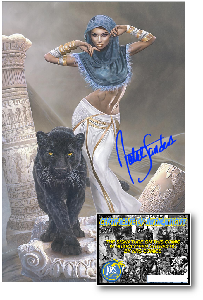 SACRED SIX #1 NATALI SANDERS PANTHA VARIANT OPTIONS