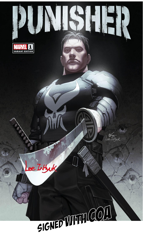 PUNISHER 1 INHYUK LEE EXCLUSIVE OPTIONS