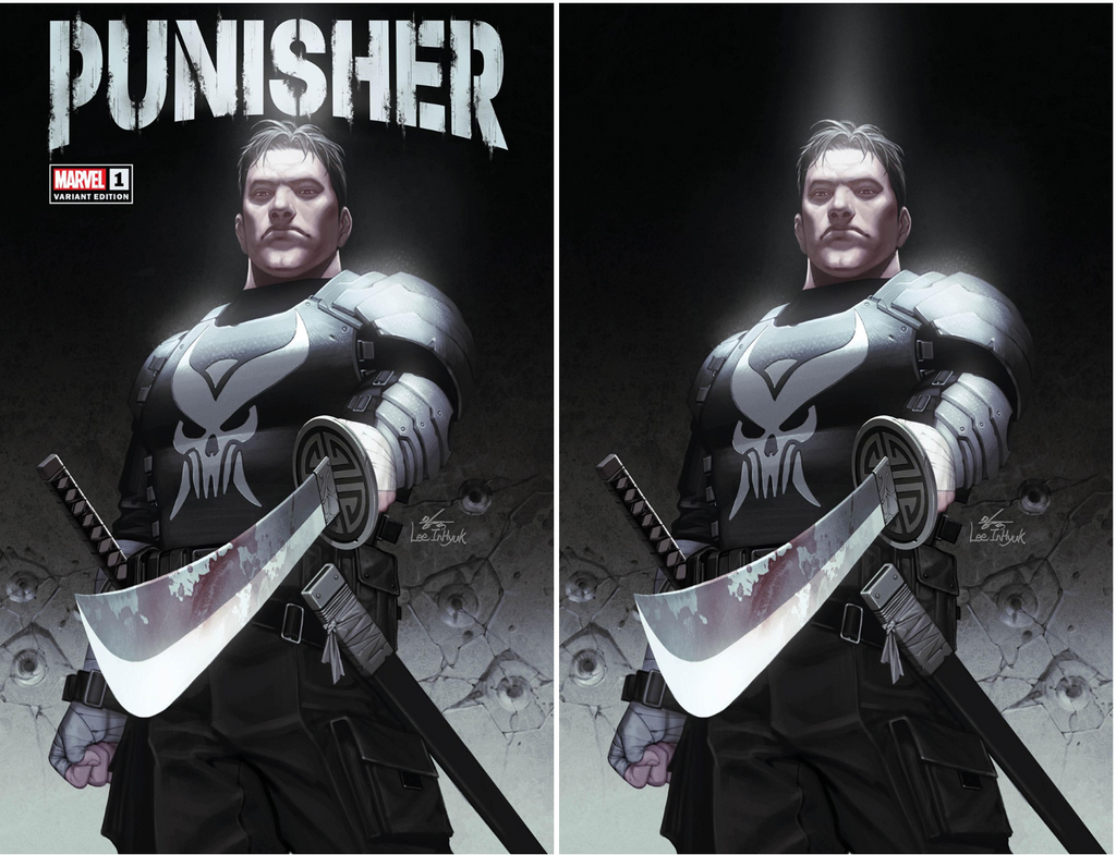 PUNISHER 1 INHYUK LEE EXCLUSIVE OPTIONS