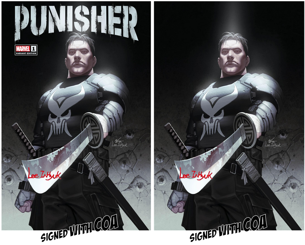 PUNISHER 1 INHYUK LEE EXCLUSIVE OPTIONS